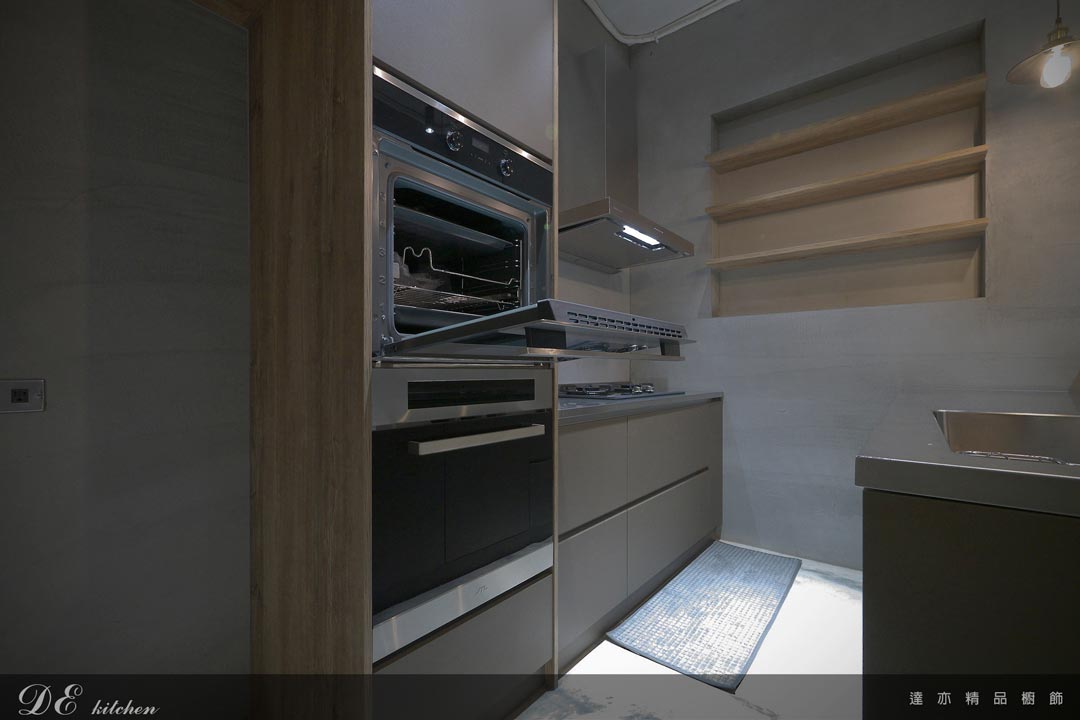 廚房設計｜Amica 嵌入式烤箱